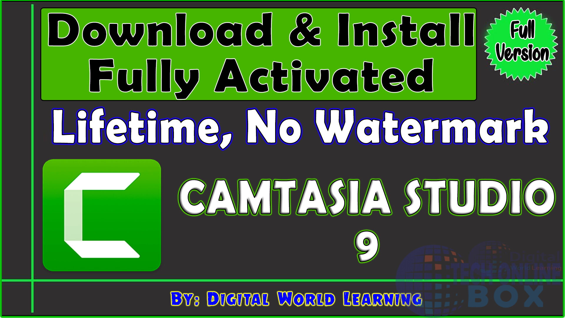 camtasia free download full version